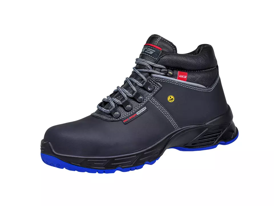 HKS 724050, Challenger Rubber Rodeo R Half-high boot S2, black, image 3, gallery thumbnail