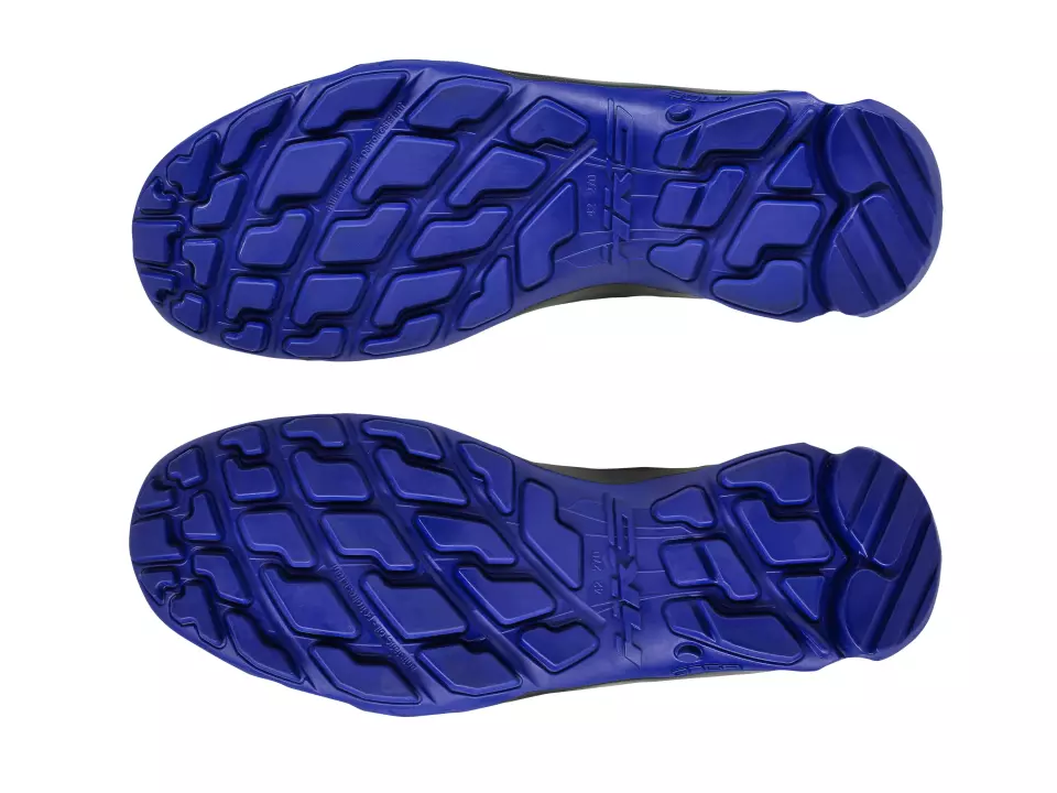 HKS 805128, Bold Alfa 1 NTP low shoe S1P, black/blue, image 5, gallery thumbnail
