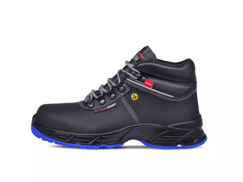 HKS 724050, Challenger Rubber Rodeo R Half-high boot S2, black, image 2, gallery thumbnail