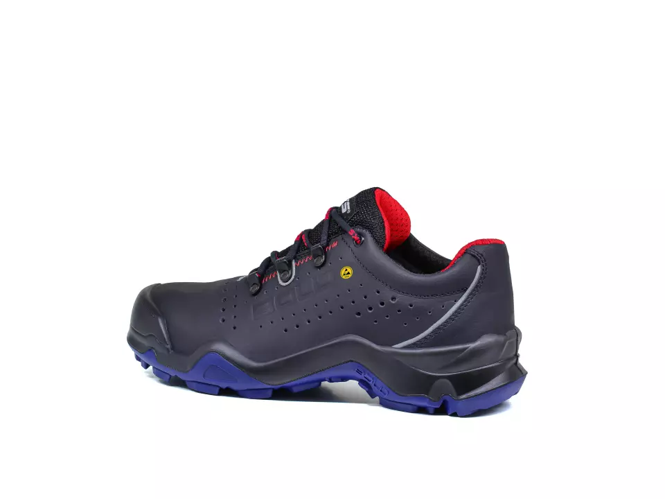 HKS 805128, Bold Alfa 1 NTP low shoe S1P, black/blue, image 4, gallery thumbnail