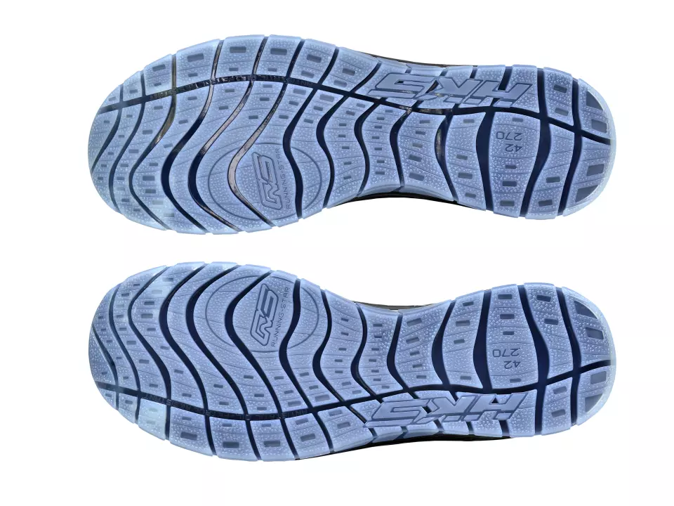 HKS 823042, Running Star RS 282 sandal S1P, black/yellow, image 5, gallery thumbnail