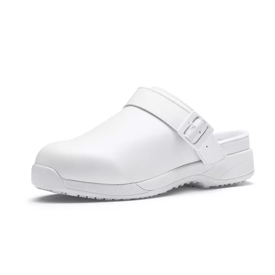 Shoes For Crews 80046, TRISTON CT Shoes, White, image 1, gallery thumbnail