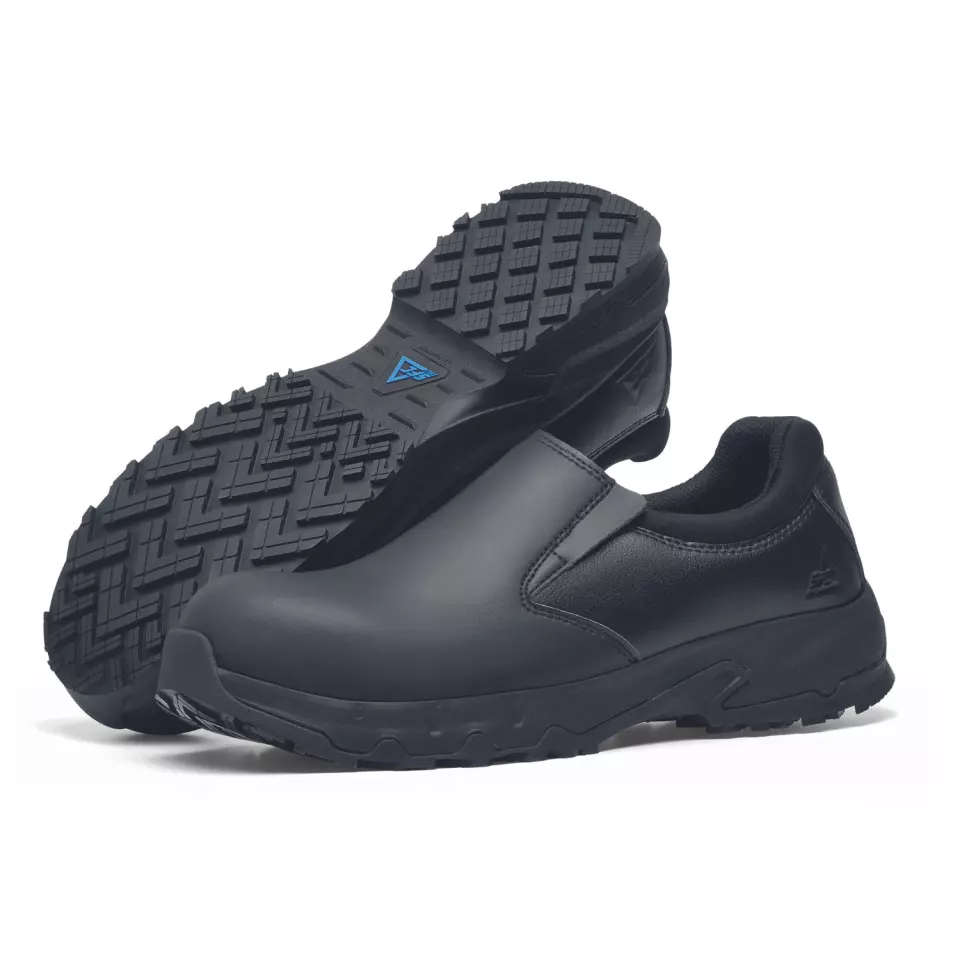 Shoes For Crews 76642, BRANDON ESD NCT Shoes, Black, image 1, gallery thumbnail