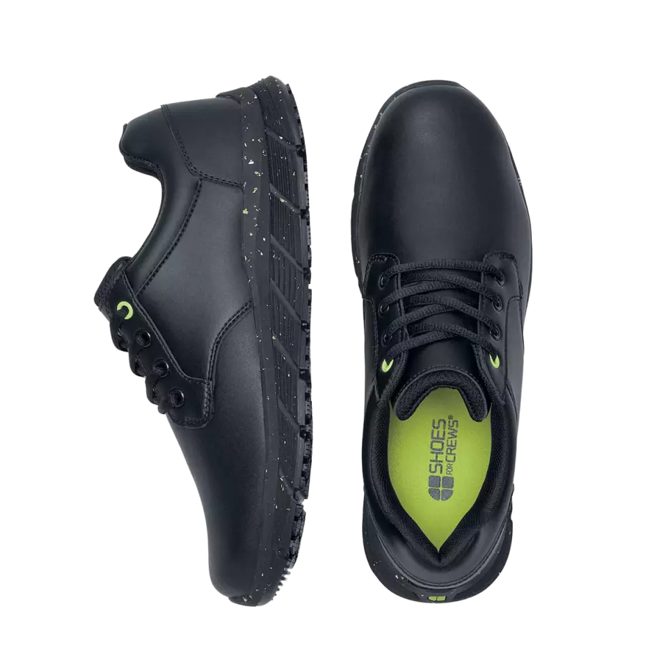 Shoes For Crews 75660, COLLY ESD NCT Shoes, Black, image 2, gallery thumbnail