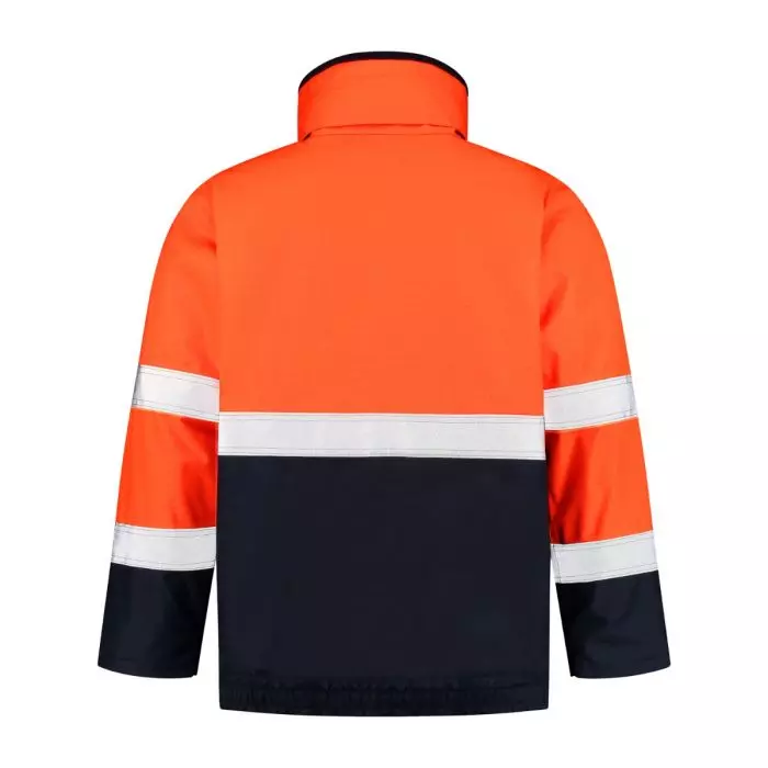 Dapro OACCBJ-NB-HVOR, Access Bomber Jacket, Navy Blue/Hi-Vis Orange, image 2, gallery thumbnail