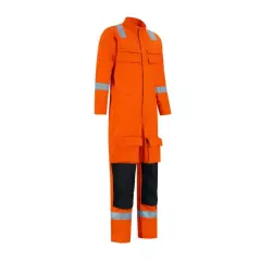 Dapro WROACUHW-OR, Rope Access Overall, Signalorange