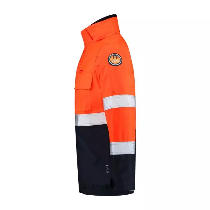 Dapro OACCBJ-NB-HVOR, Access Bomber Jacket, Navy Blue/Hi-Vis Orange, image 3, gallery thumbnail