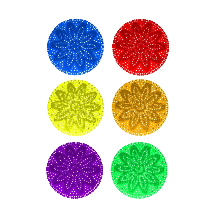 Arcora 1414US-TP, Mini Scented Urinal Screen, Tropical, image 1, gallery thumbnail
