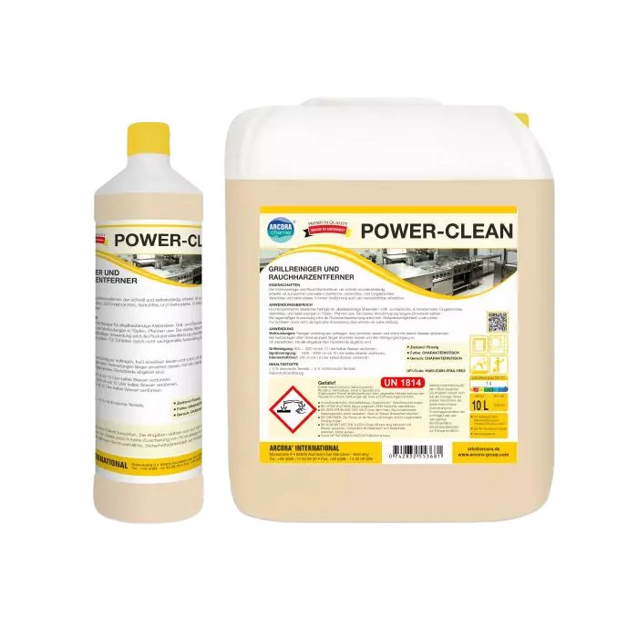 Arcora 1015, Power-Clean Grillreiniger, 10 Liter, image 1, gallery thumbnail