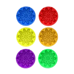 Arcora 1414US-LE, Mini Scented Urinal Screen, Lemon