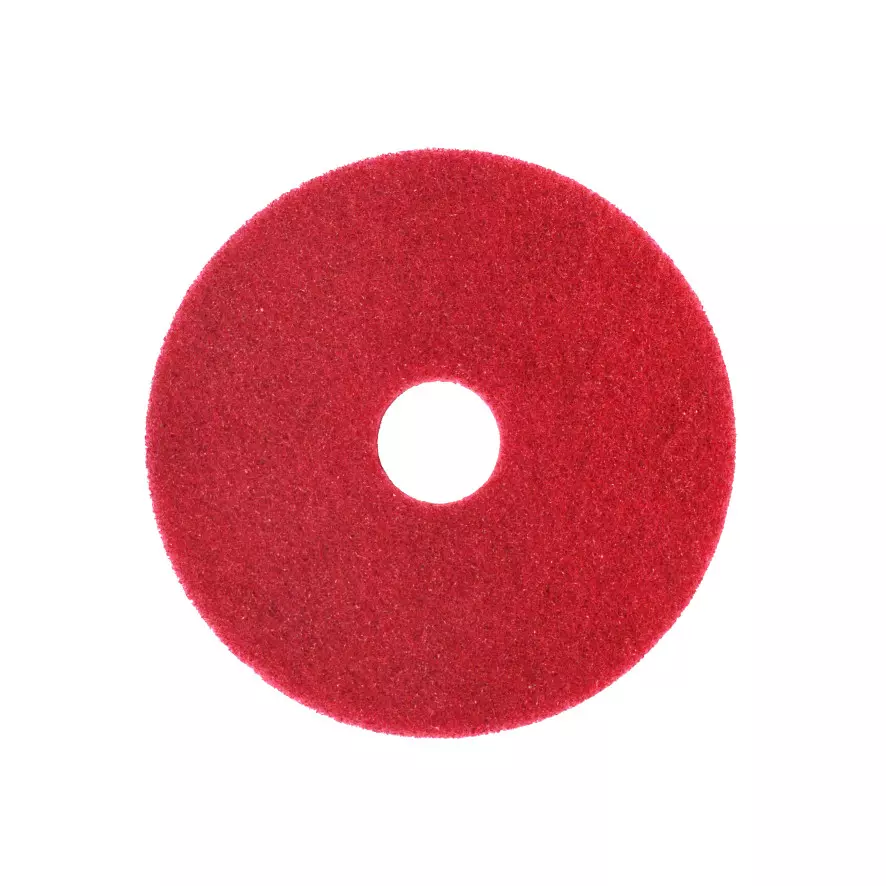 Arcora SP203RO, Superpad Reinigungspad, 8", Rot, image 1, gallery thumbnail