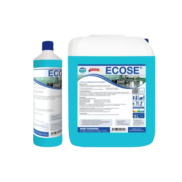 Arcora 1010, Ecose Gloss Cleaner, 1 Litre, image 1, gallery thumbnail