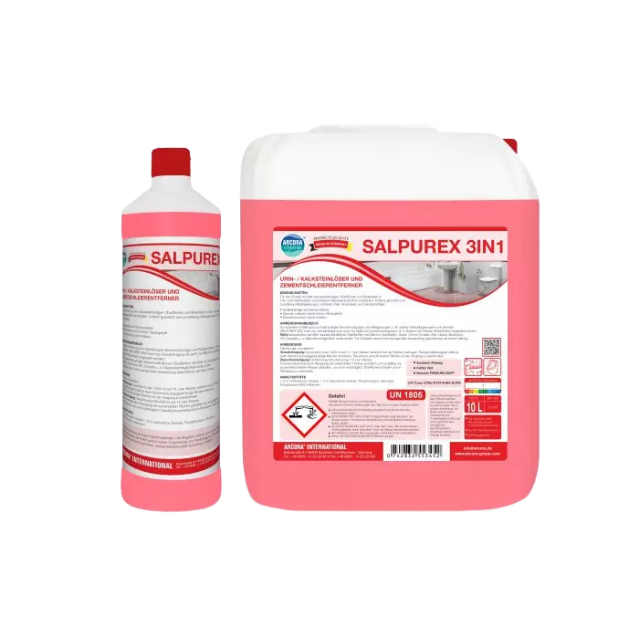 Arcora 1155, Salpurex 3 in 1 Basic Sanitary Cleaner, 1 Liter, image 1, gallery thumbnail