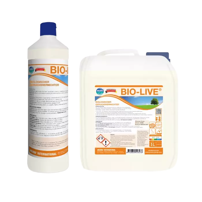 Arcora 1096, Bio-Live Odor Neutralizer, 1 Litre, image 1, gallery thumbnail
