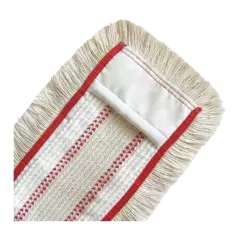 Arcora EHQM50RO, Hospital Quattro Mop, 50 cm, Red