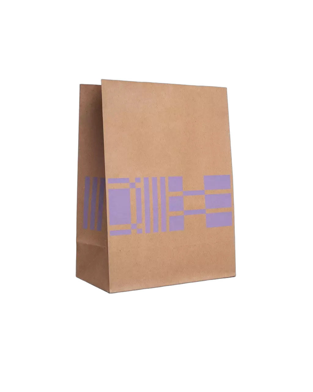 Dehobe D-TPPDHB16, Papperspåse med platt botten 16 l, 28 x 15 x 37 cm, image 1