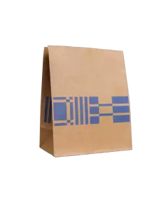 Dehobe D-TPPDHB21, Tasapohjainen paperipussi 21 l, 32 x 17 x 39 cm
