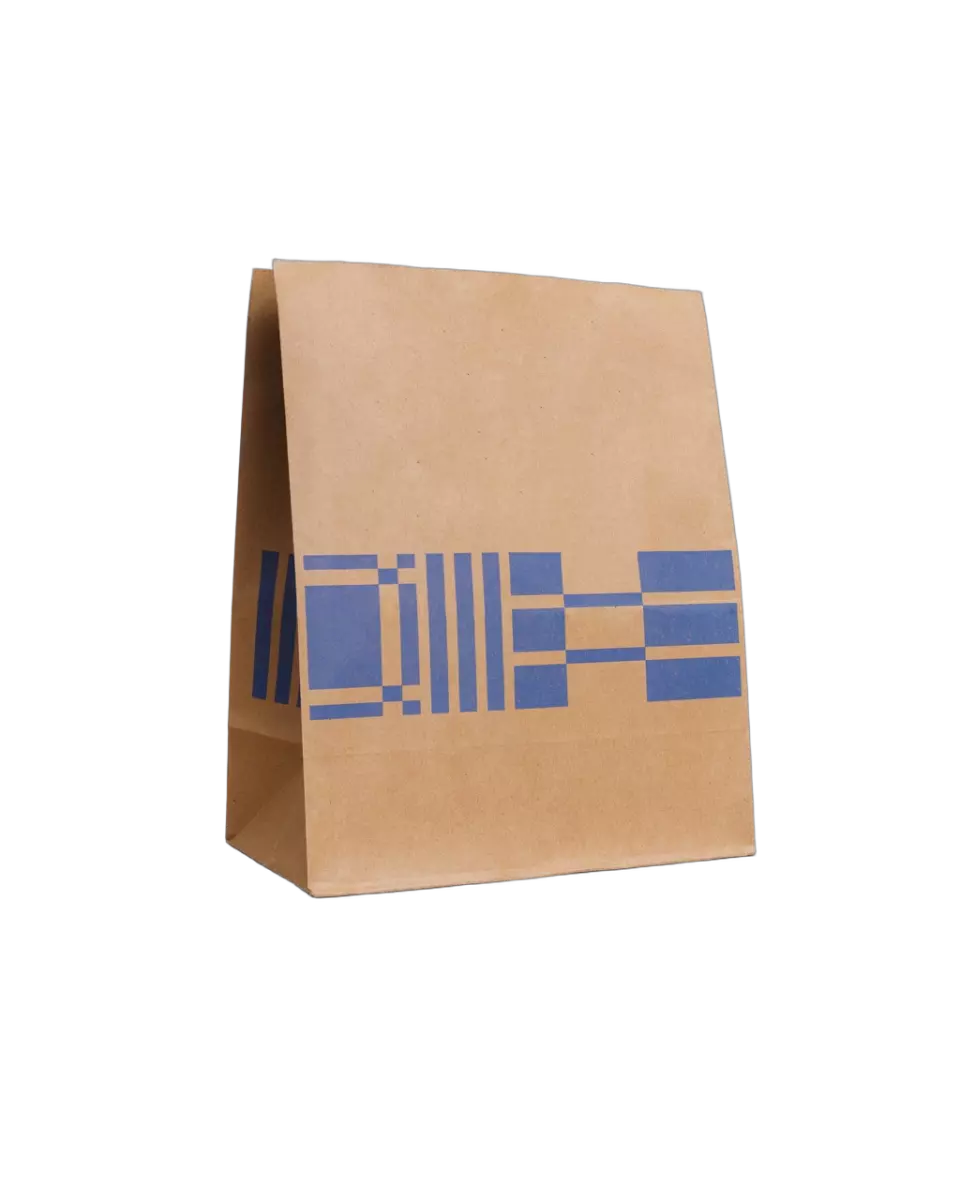 Dehobe D-TPPDHB21, Tasapohjainen paperipussi 21 l, 32 x 17 x 39 cm, image 1, gallery thumbnail