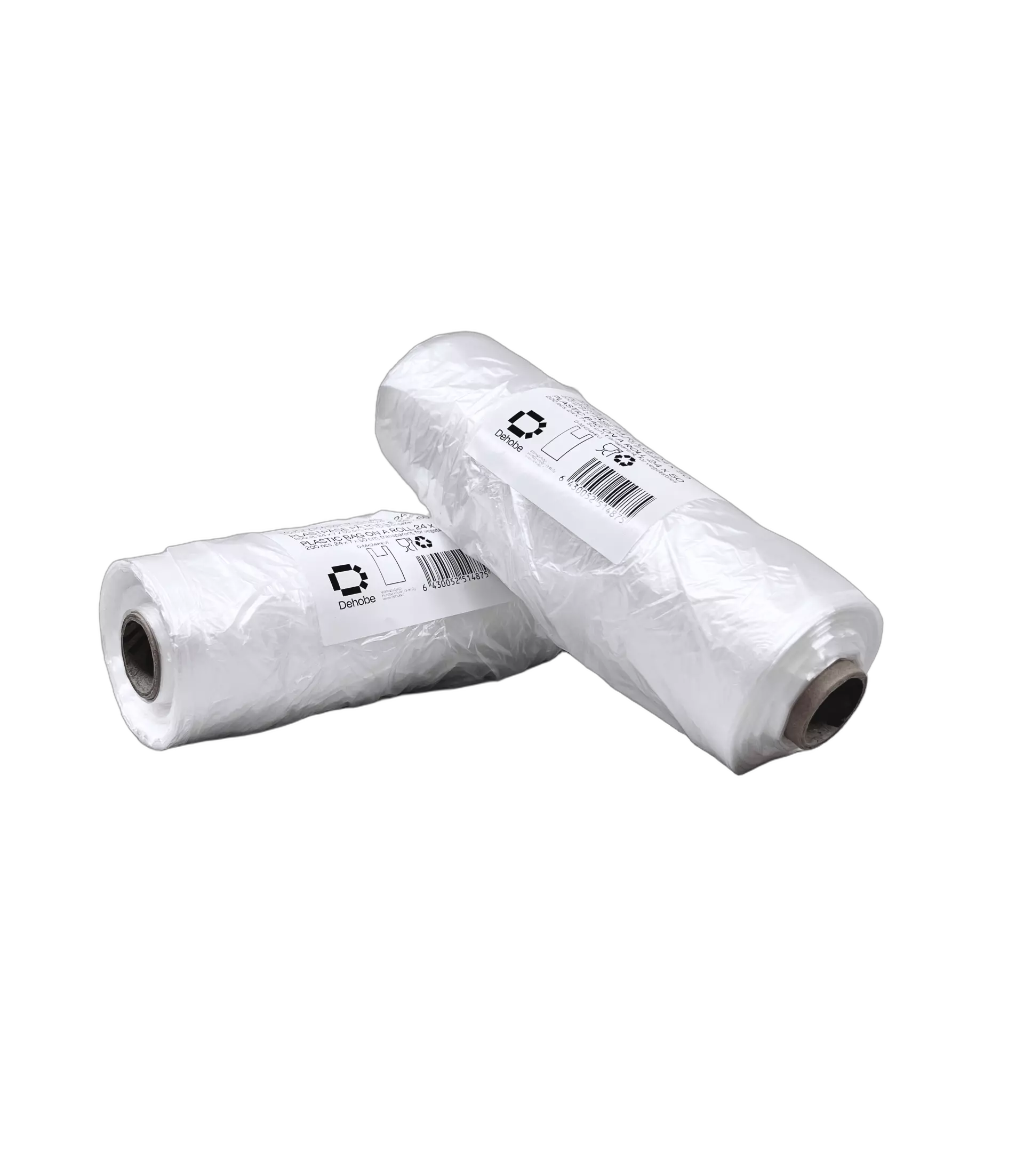 Dehobe D-MK24HEVI, Plastic Bag on Roll 24 x 50 cm, image 1