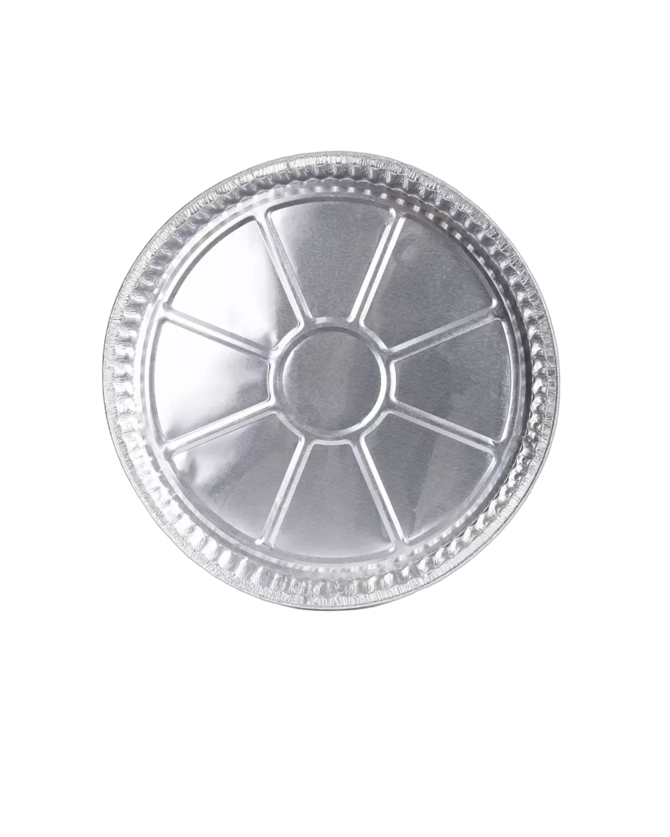 Dehobe D-ALP23, Round Aluminum Tray 23 cm, image 1, gallery thumbnail