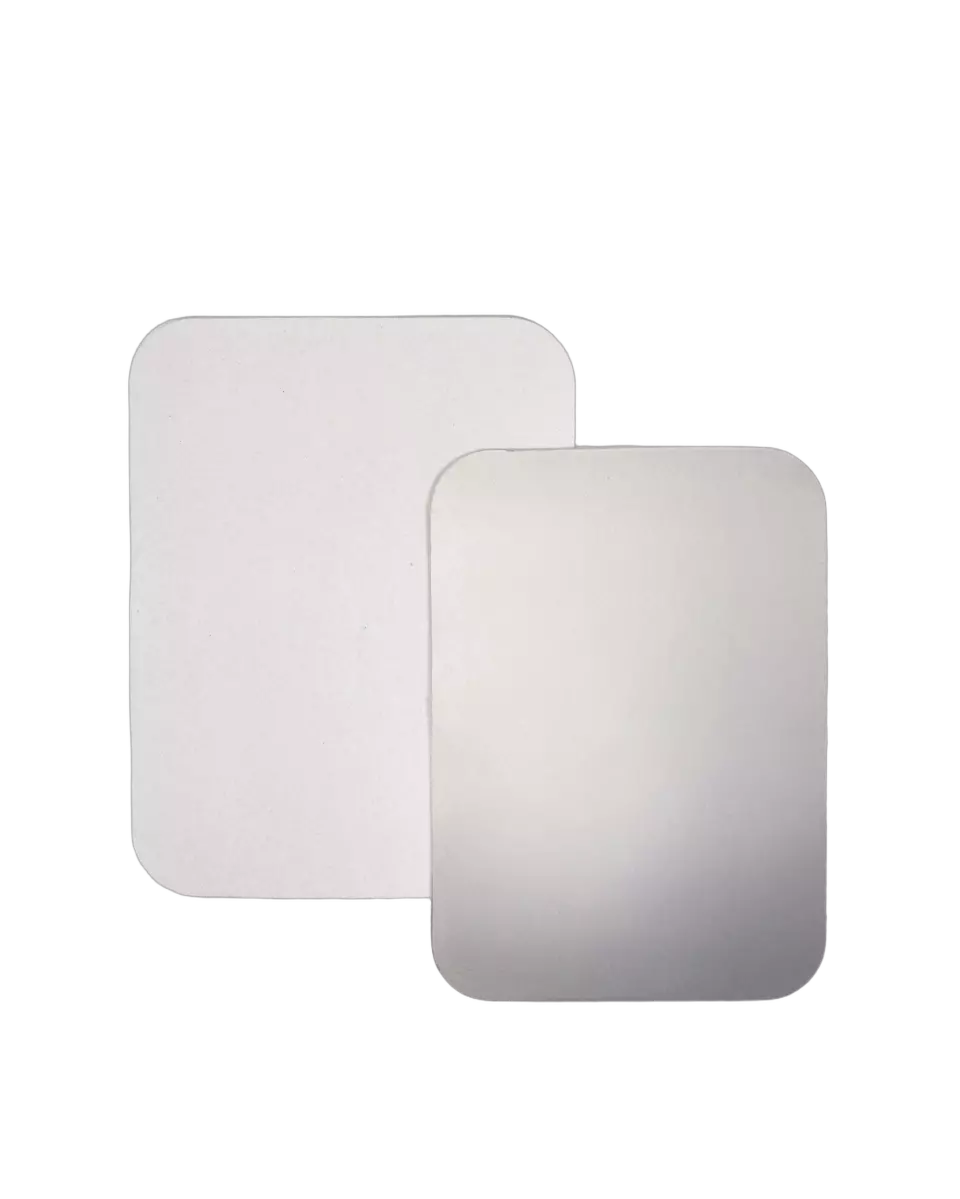 Dehobe D-AL3600KP, Cardboard Lid for 3600 ml Aluminum Container, image 1, gallery thumbnail