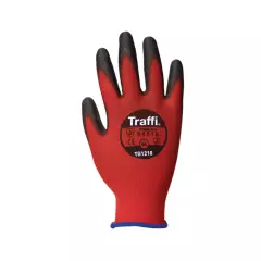 Traffi 1210-RD, Klass A skärskyddande handskar