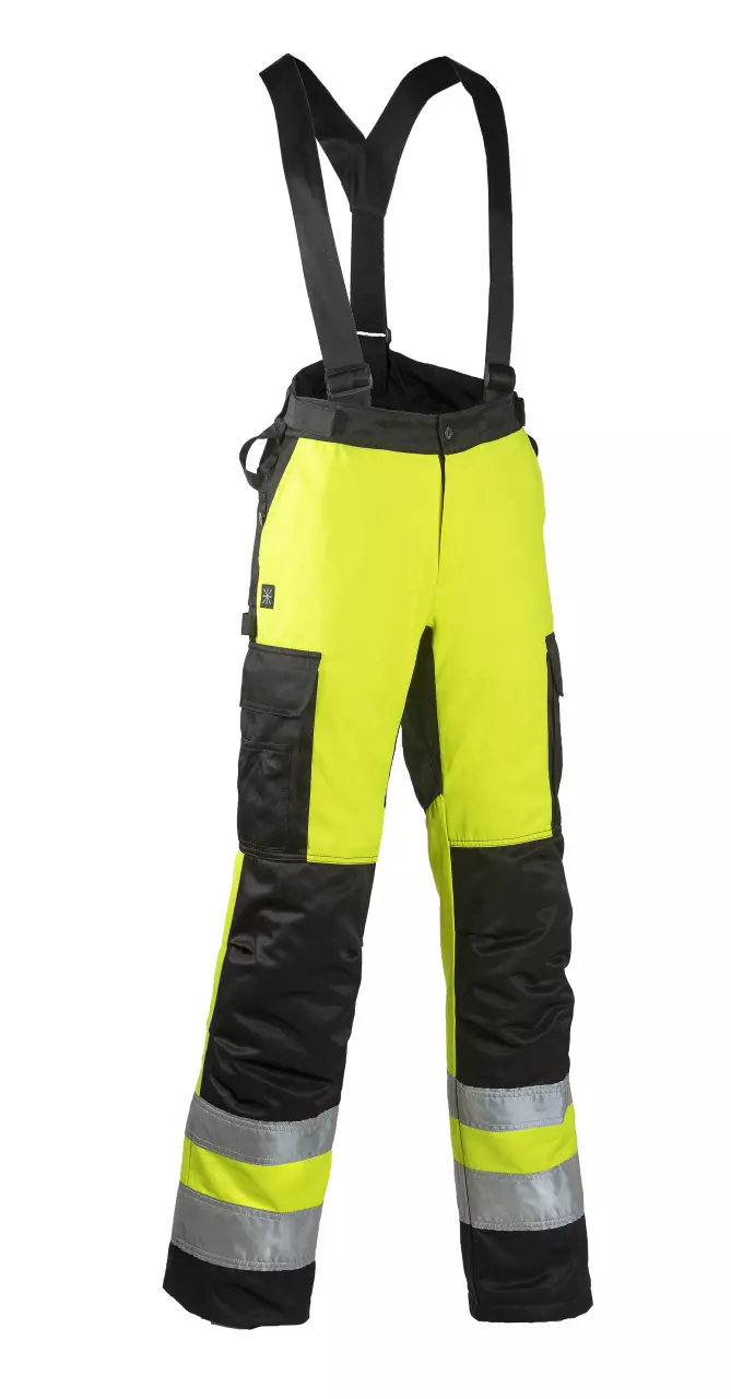 Dimex 6176Y, Warnschutz-Winterhose mit Trägern, image 1, gallery thumbnail