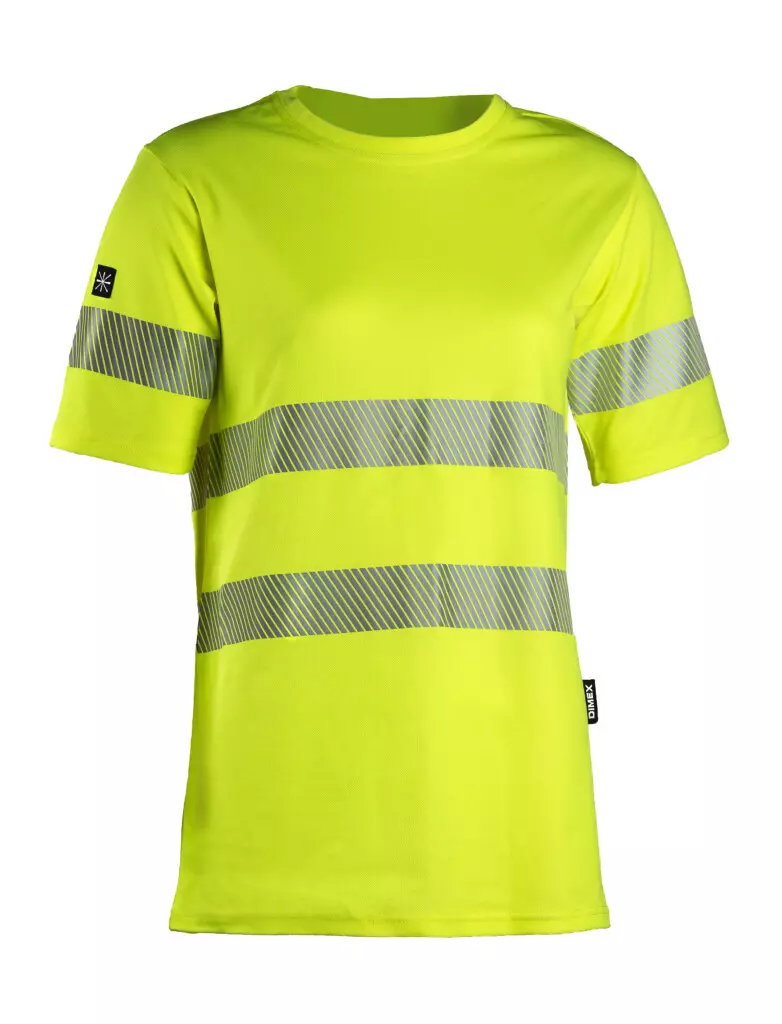 Dimex 4481, Naisten Hi-Vis t-paita, image 1, gallery thumbnail