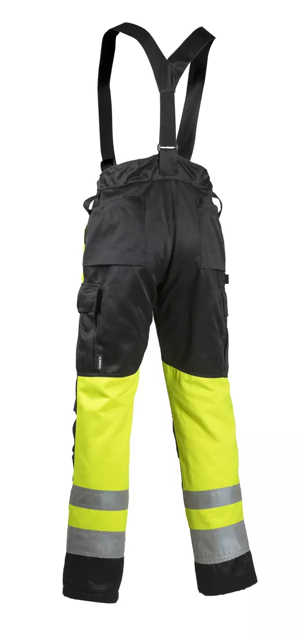 Dimex 6176Y, Warnschutz-Winterhose mit Trägern, image 2, gallery thumbnail