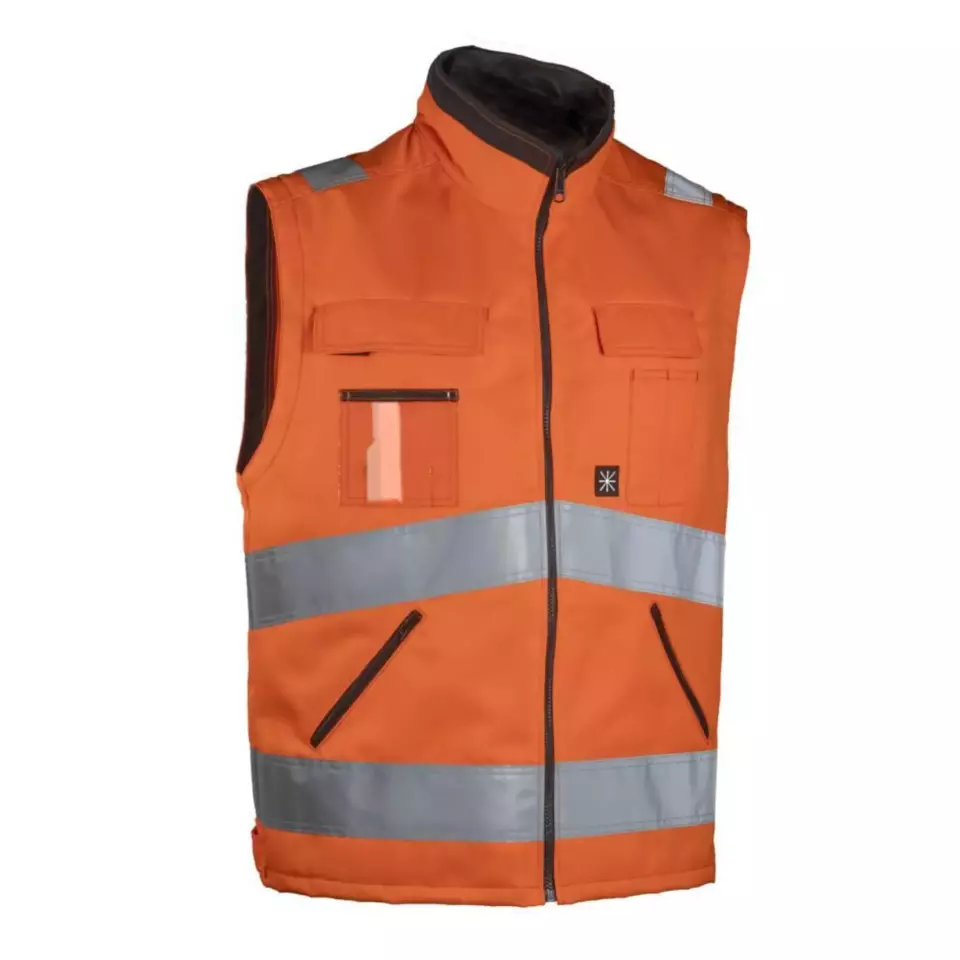 Dimex 6740R, Hi-Vis Vest, image 3, gallery thumbnail