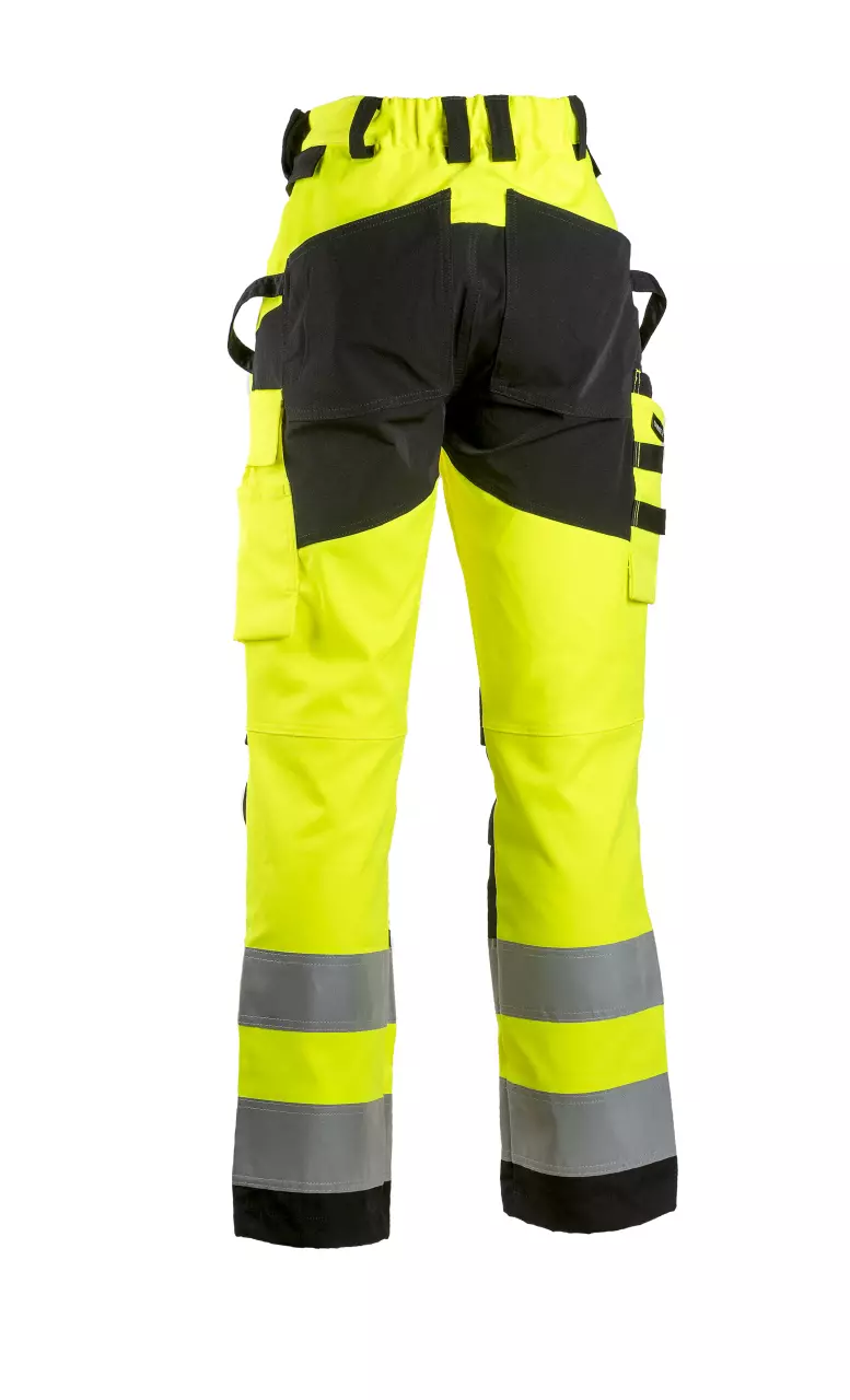 Dimex 6155Y, Women's Hi-Vis stretch Trousers, image 4, gallery thumbnail