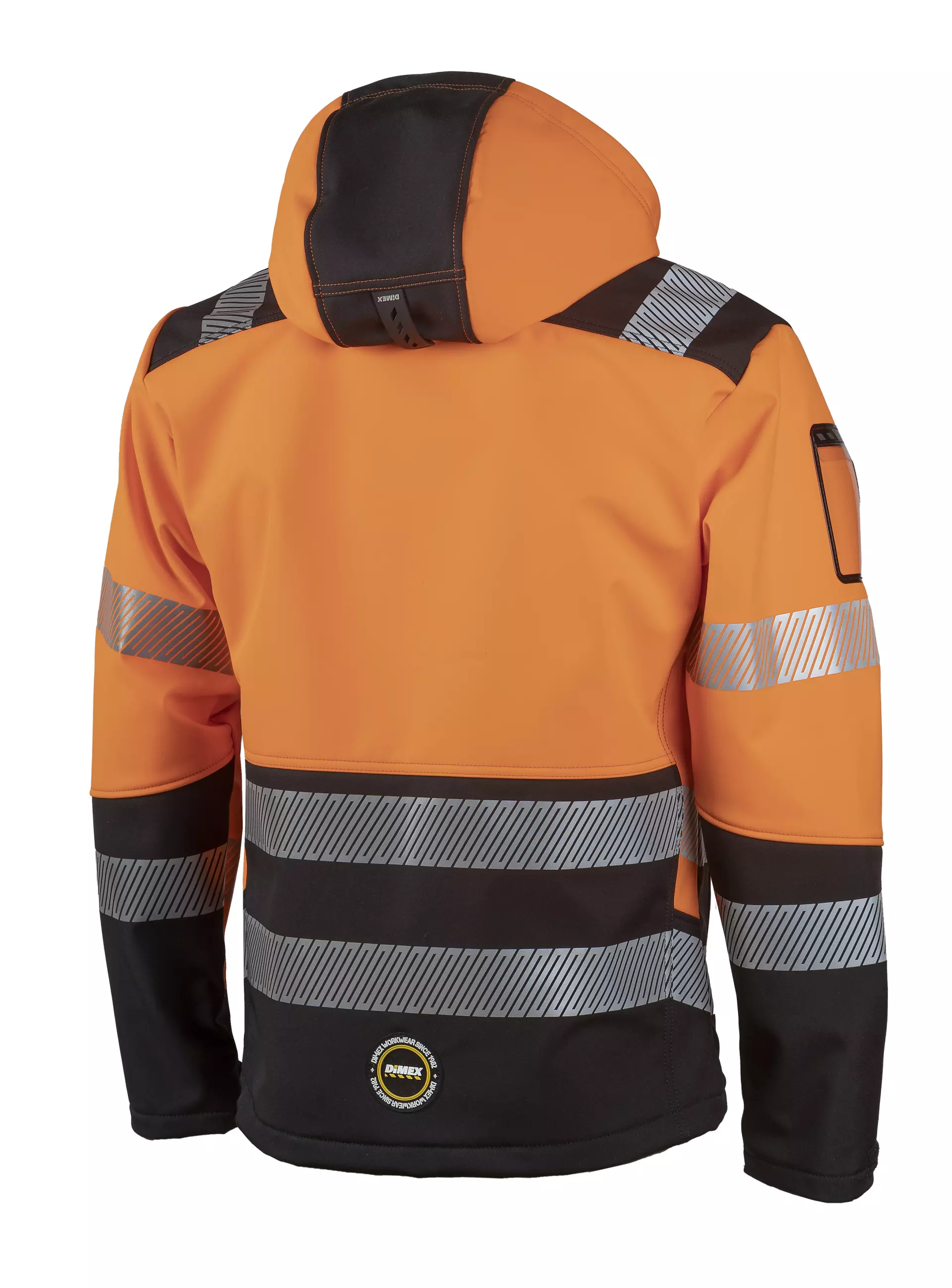 Dimex 6099R, Hi-Vis Softshell Jacket, image 2