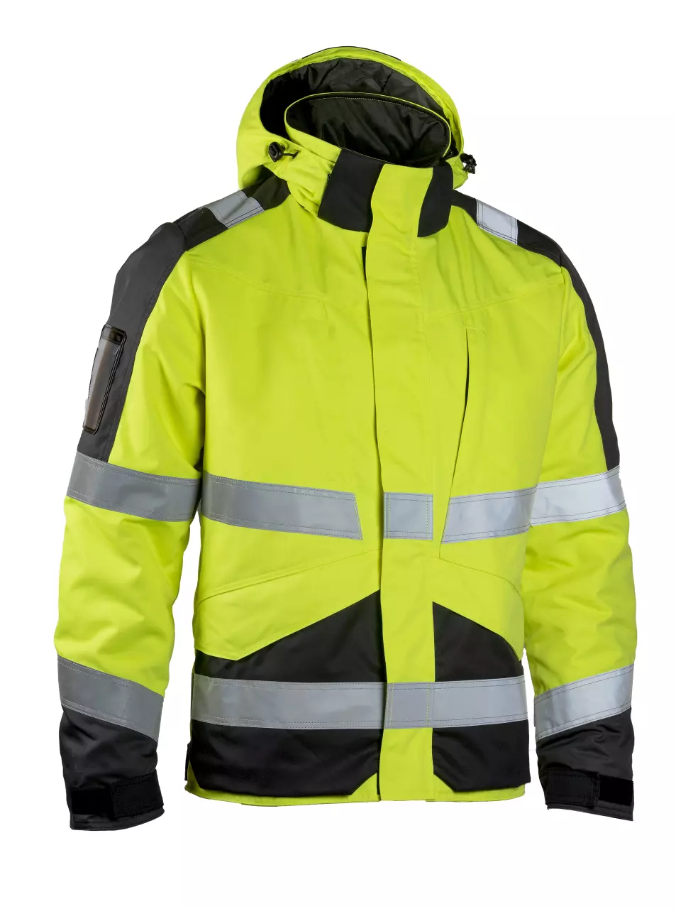 Dimex 6101Y, Hi-vis talvitakki, image 1, gallery thumbnail