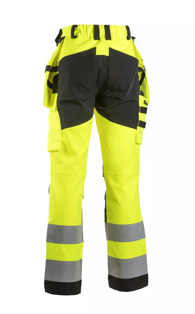 Dimex 6155Y, Women's Hi-Vis stretch Trousers, image 2, gallery thumbnail