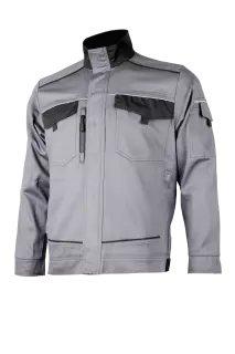 LACUNA 8GREEJHL, GREENLAND Work jacket light grey-black