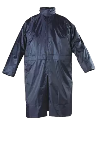 LACUNA 5KISCBL, KISHA blue polyamide coat, image 1, gallery thumbnail