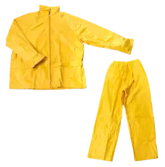 LACUNA 5KISSYL, KISHA yellow polyamide suit