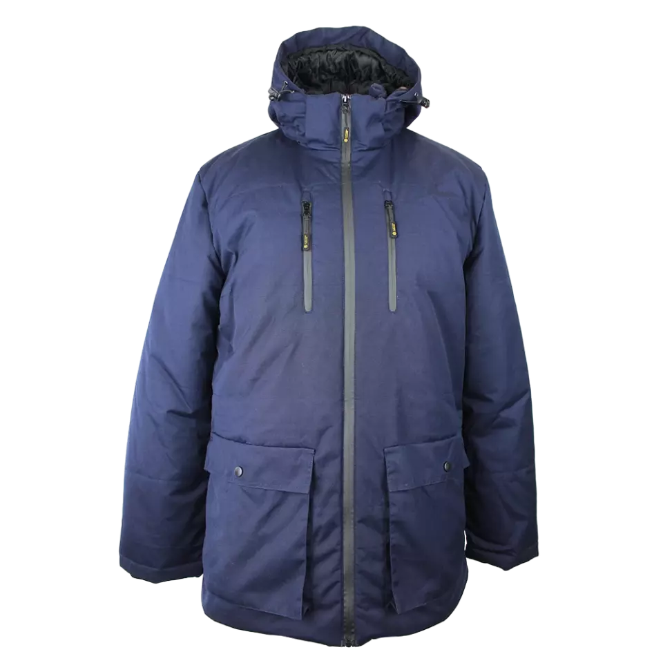 LACUNA 5HILLNYXXL, HILL Jacket navy, size XXL, image 1, gallery thumbnail
