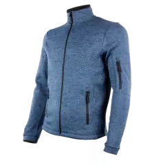 LACUNA 5DYJMNYL, GETOUT DYNAMIC Fleece jacket for men blue