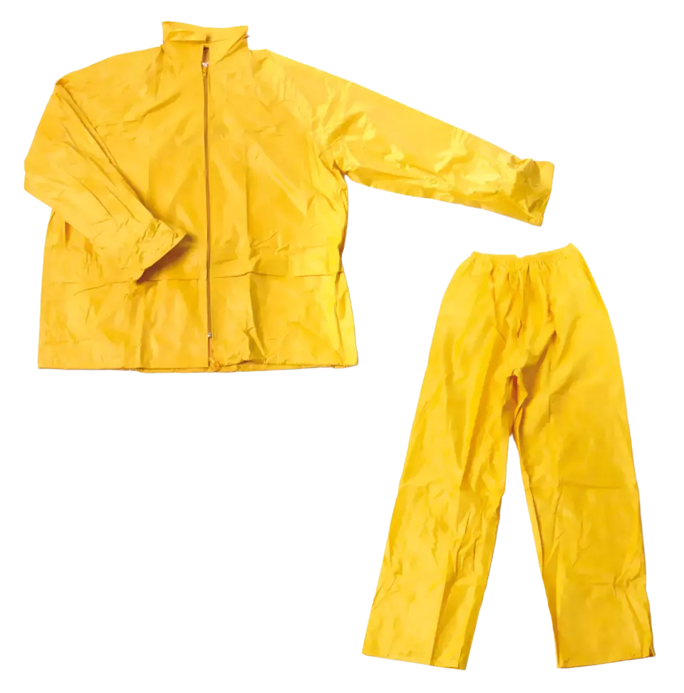 LACUNA 5KISSYL, KISHA yellow polyamide suit, image 1, gallery thumbnail