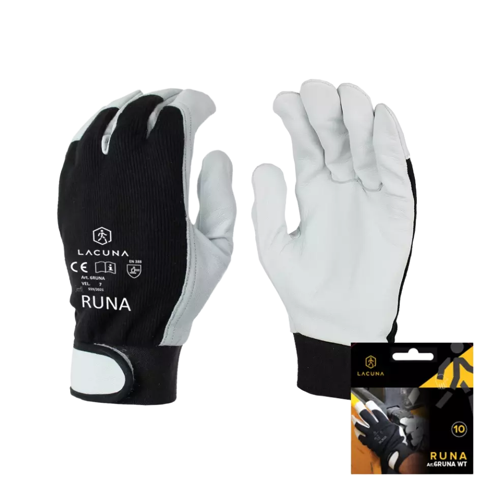LACUNA 6RUNAWT-07, RUNA Leather glove, image 1, gallery thumbnail
