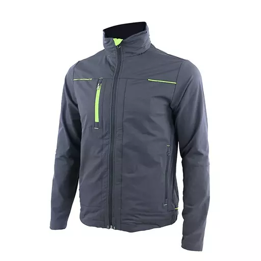 Lacuna 8MOVEJH, Move Flex Work Jacket, Grey, image 1, gallery thumbnail