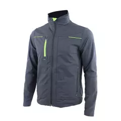 Lacuna 8MOVEJH, Move Flex Work Jacket, Grey