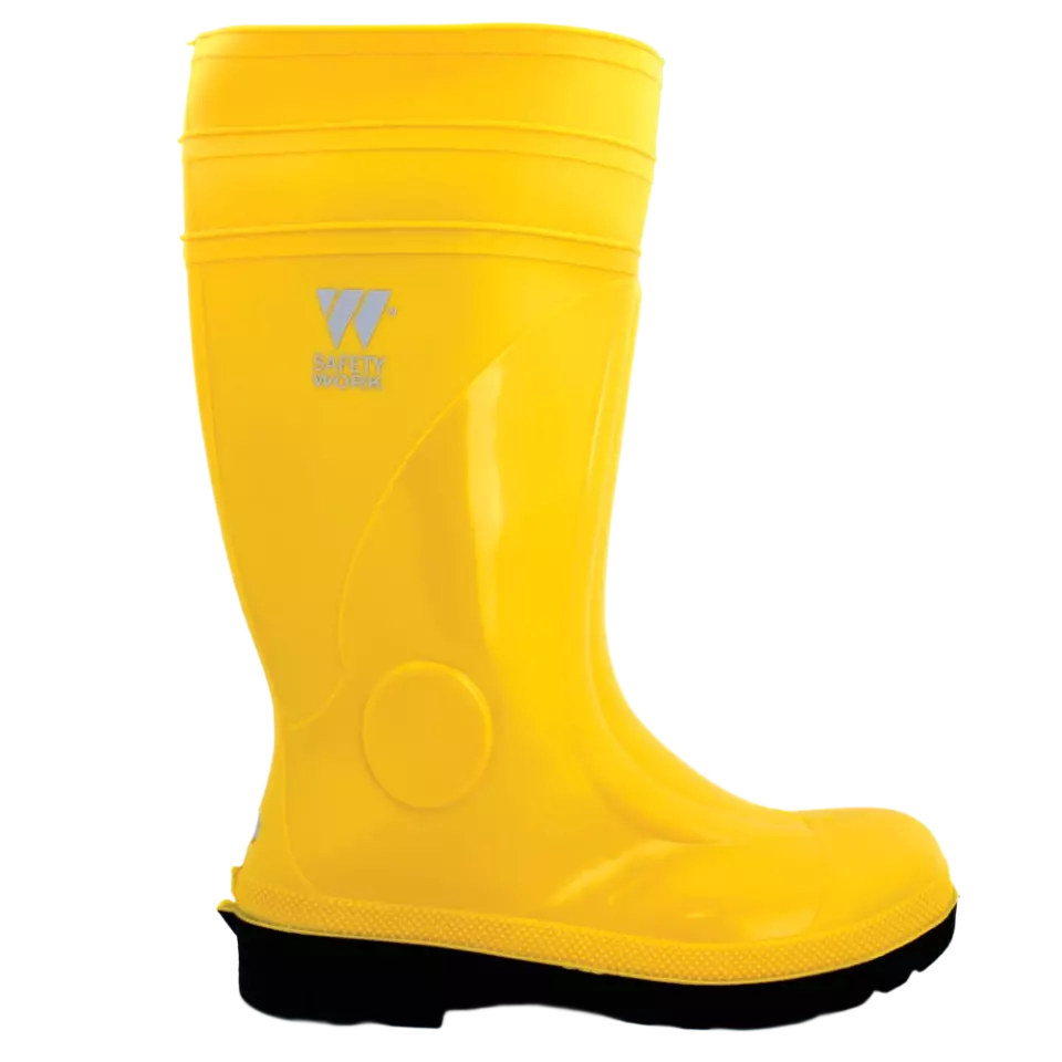 LACUNA 91VUKOYL36, VUKO SAFETY S5 Protection Boots yellow, image 1, gallery thumbnail