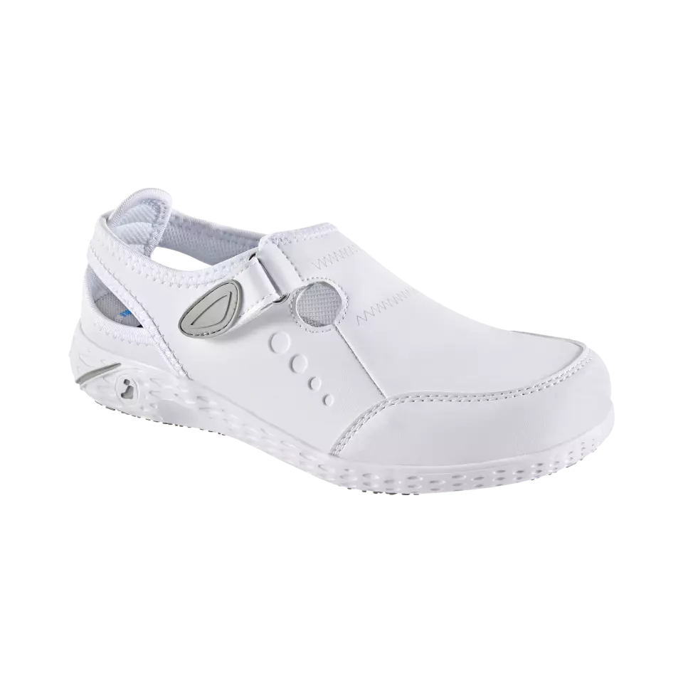 Safety Jogger LINA-WHT, LINA Work Shoes, White, OB, image 3, gallery thumbnail