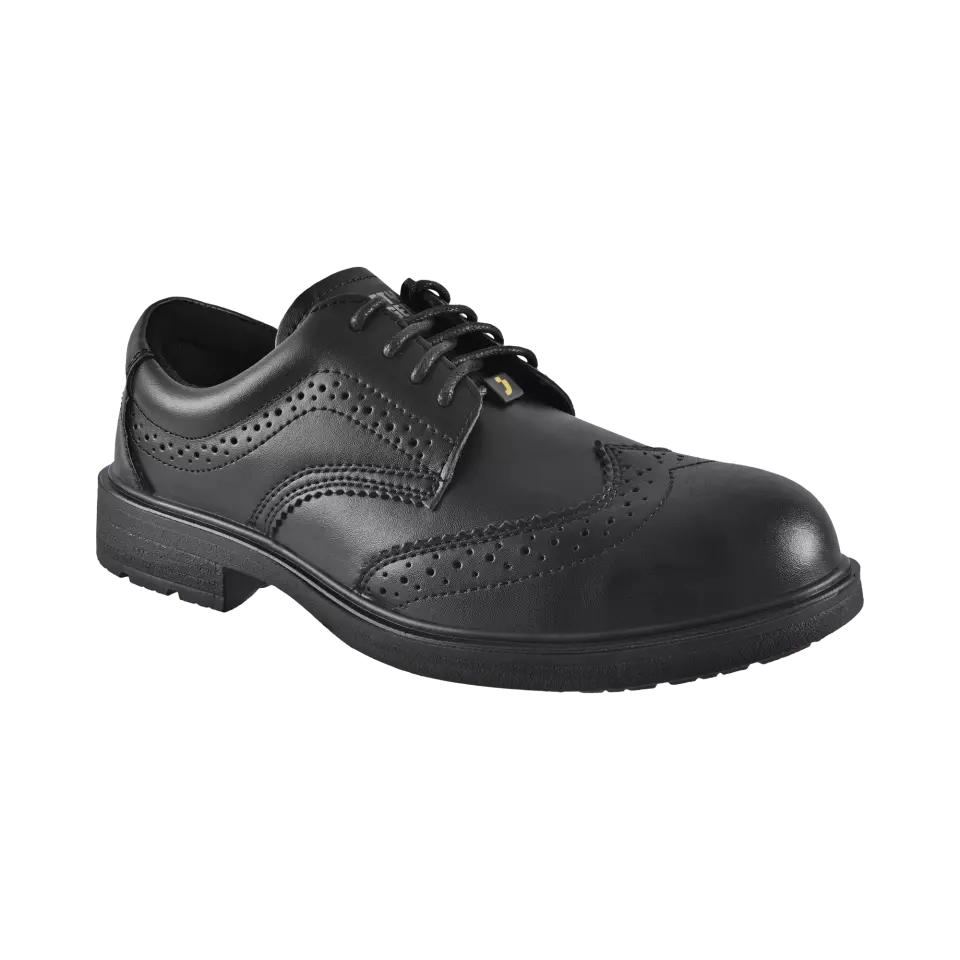 Safety Jogger MANAGER-BLK, MANAGER Skyddsskor, Svart, S3S, image 3, gallery thumbnail