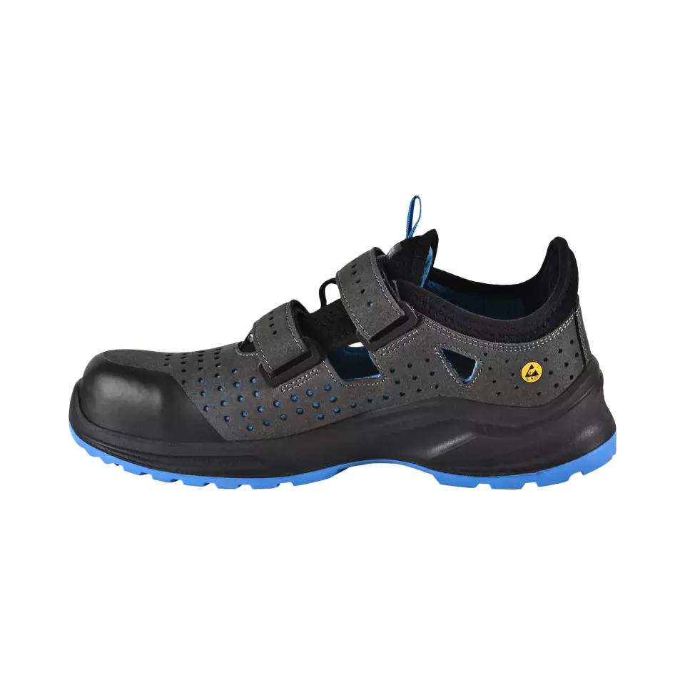 Safety Jogger MODULOS1PS-GRY, MODULO S1PS SANDAL Safety shoes, grey, image 2, gallery thumbnail