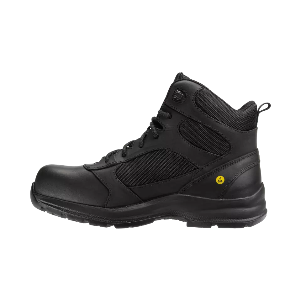 Safety Jogger DRAGON-BLK, DRAGON Safety boots, Black, S3, image 2, gallery thumbnail