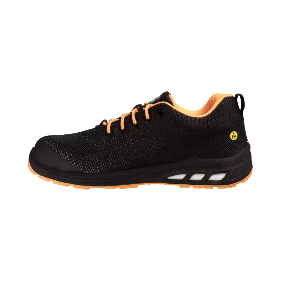 Safety Jogger ECOFITZS1P-683, ECOFITZ S1P LOW Skyddsskor, svart, image 2, gallery thumbnail