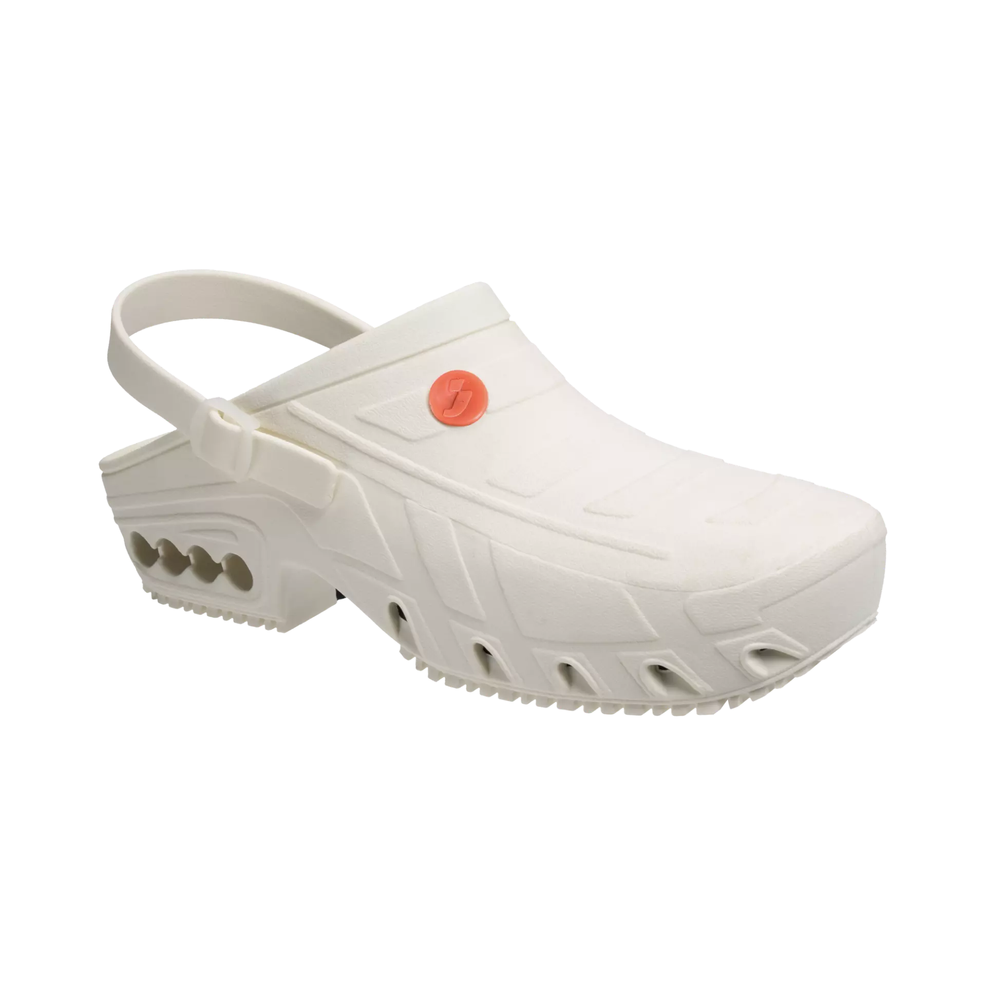 Safety Jogger OXYCLOG-WHT, OXYCLOG Work Shoes, White, OB, image 3